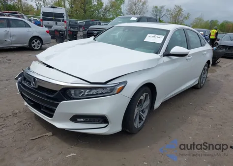 2020 Honda Accord Ex из США, поврежденный, VIN 1HGCV1F49LA146122